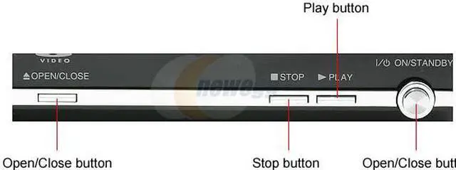 Alt view image 4 of 9 - TOSHIBA DVD Player SD5000