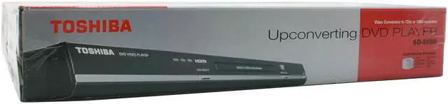 Alt view image 9 of 9 - TOSHIBA DVD Player SD5000
