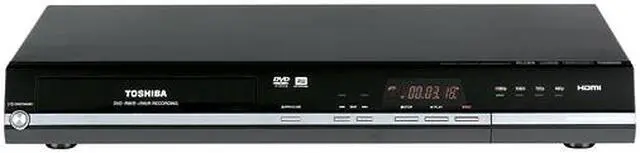 Main image of TOSHIBA DVD Recorder D-R400