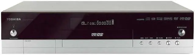 Alt view image 2 of 3 - TOSHIBA HD DVD Player HD-A1