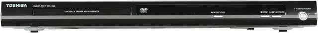 Alt view image 2 of 5 - TOSHIBA DVD Player SD-4100