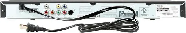Alt view image 4 of 5 - TOSHIBA DVD Player SD-4100