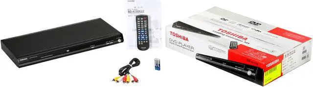 Alt view image 5 of 5 - TOSHIBA DVD Player SD-4100