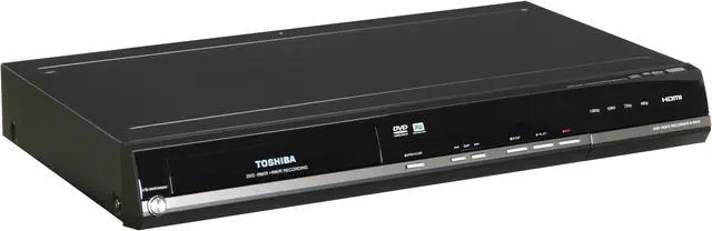 Main image of TOSHIBA DVD Recorder D-R410