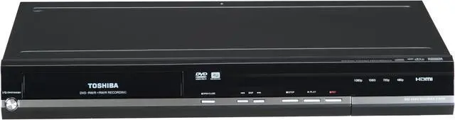 Alt view image 2 of 8 - TOSHIBA DVD Recorder D-R410
