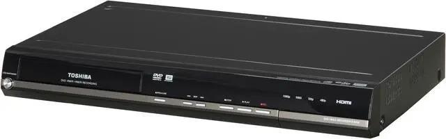 Alt view image 3 of 8 - TOSHIBA DVD Recorder D-R410