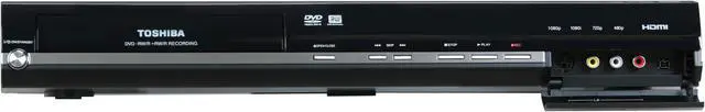 Alt view image 7 of 8 - TOSHIBA DVD Recorder D-R410