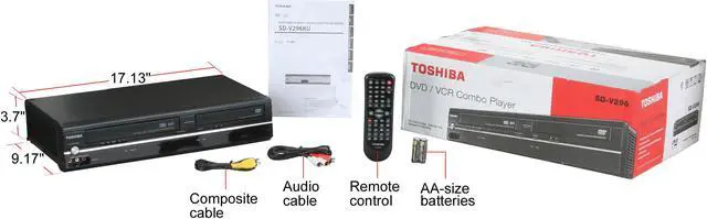 Alt view image 7 of 7 - Toshiba SD-V296