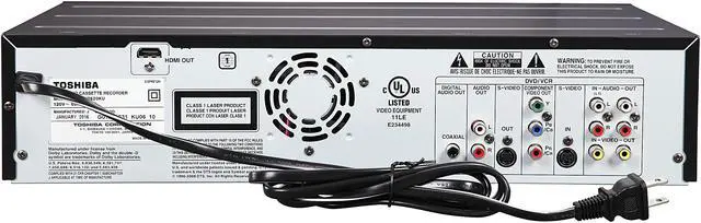 Alt view image 4 of 6 - Toshiba DVR620