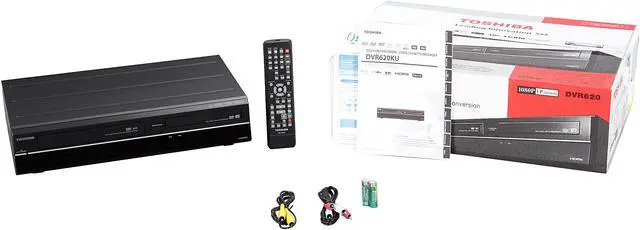 Alt view image 6 of 6 - Toshiba DVR620