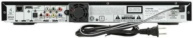 Alt view image 4 of 5 - TOSHIBA Blu-ray Player BDX2000