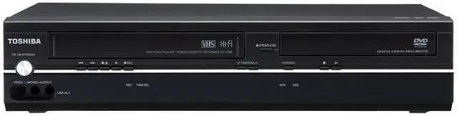 Main image of TOSHIBA SD-V398 DVD Player & VCR Combo