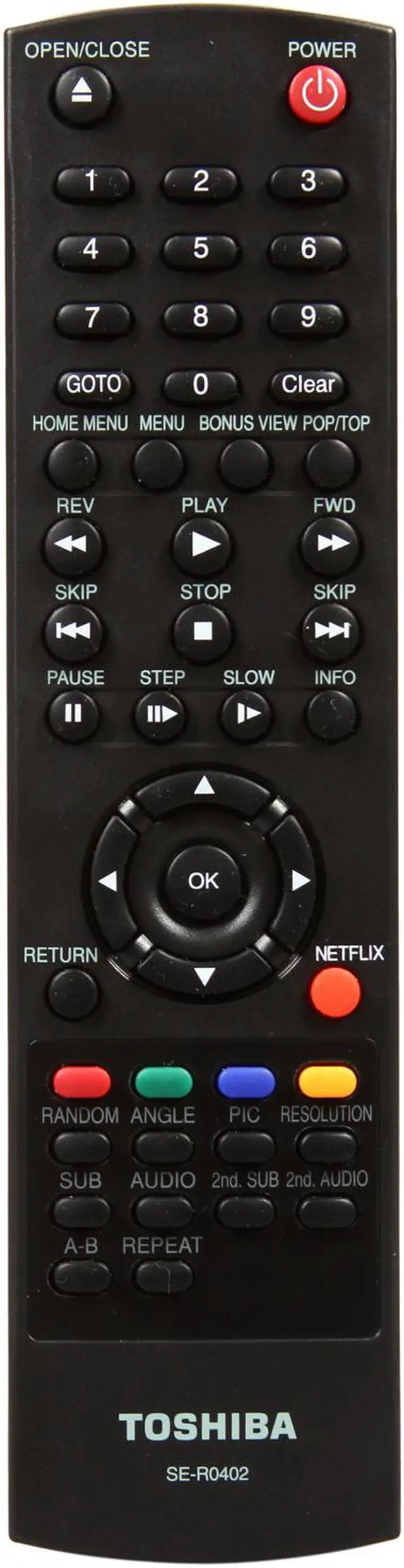 Alt view image 5 of 6 - TOSHIBA WiFi Built-in Blu-ray Disc Player BDX2250