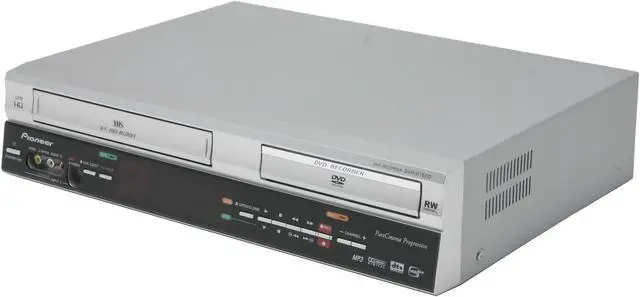 Alt view image 2 of 6 - Pioneer DVD Recorder & VCR Combo DVR-RT500