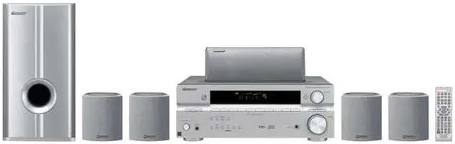 Pioneer HTP-2800 High-Power Home Theater Package w/AV Receiver and