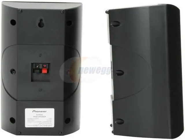 Alt view image 4 of 12 - Pioneer S-CR205 2.1 CH Center & Surround Speaker System
