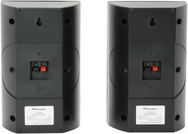 Alt view image 5 of 12 - Pioneer S-CR205 2.1 CH Center & Surround Speaker System