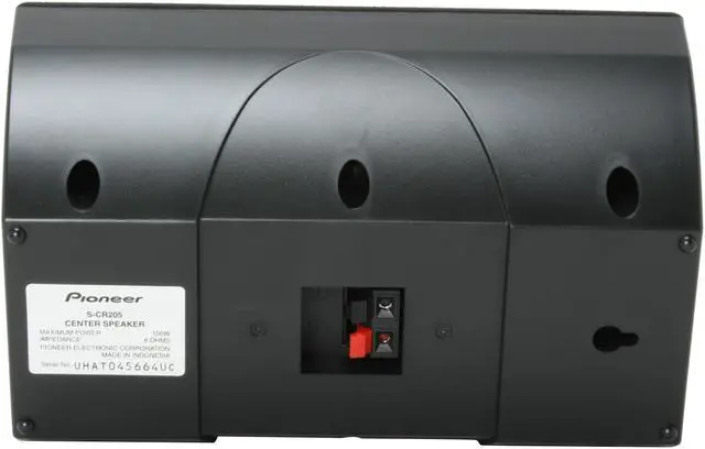 Alt view image 7 of 12 - Pioneer S-CR205 2.1 CH Center & Surround Speaker System