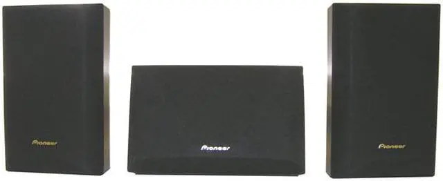 Alt view image 10 of 12 - Pioneer S-CR205 2.1 CH Center & Surround Speaker System