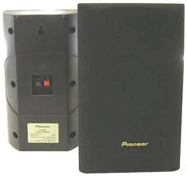 Alt view image 12 of 12 - Pioneer S-CR205 2.1 CH Center & Surround Speaker System