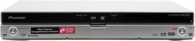 Alt view image 2 of 10 - Pioneer DVD Recorder & HDD Combo DVR-640H-S