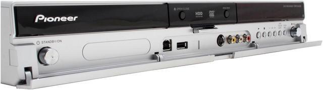 Alt view image 3 of 10 - Pioneer DVD Recorder & HDD Combo DVR-640H-S