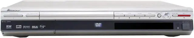 Alt view image 3 of 10 - Pioneer DVD Recorder DVR310
