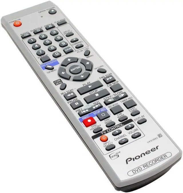 Alt view image 8 of 10 - Pioneer DVD Recorder DVR310