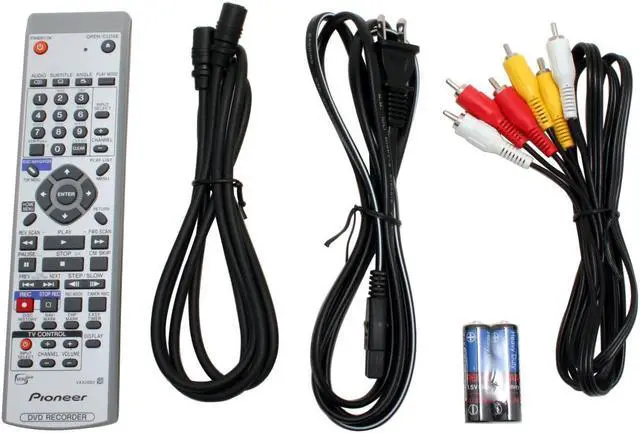 Alt view image 9 of 10 - Pioneer DVD Recorder DVR310