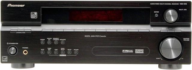 Pioneer cheapest 600 Watt 6.1 Stereo Receiver (VSX-516)