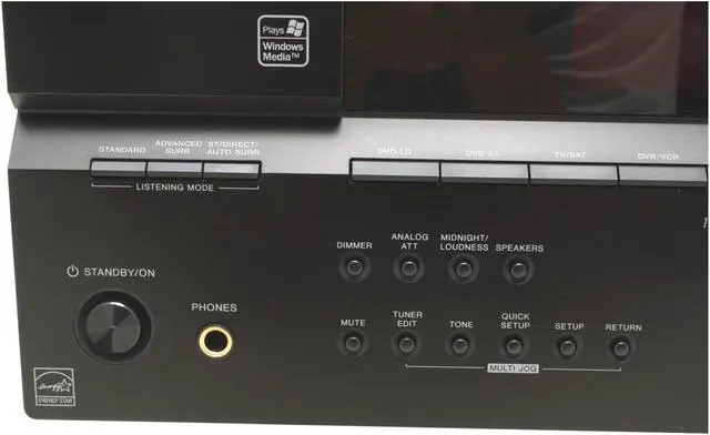 Alt view image 4 of 9 - Pioneer VSX-516-K 7.1-Channel A/V Receiver