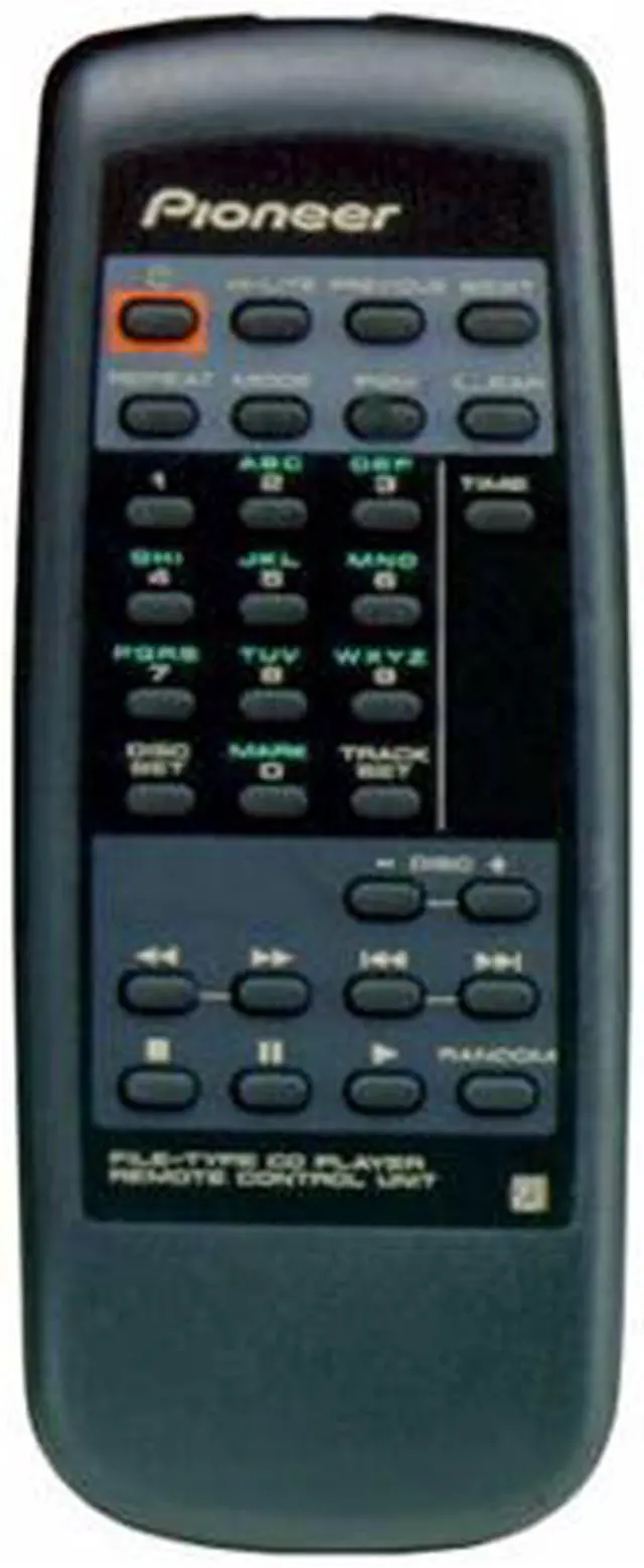 Alt view image 2 of 2 - Pioneer PD-F1009 301 Disc CD Player