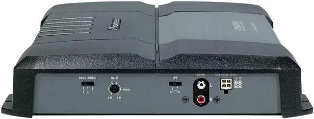 Alt view image 4 of 7 - Pioneer 760W 2 Channels Bridgeable Car Amplifiers