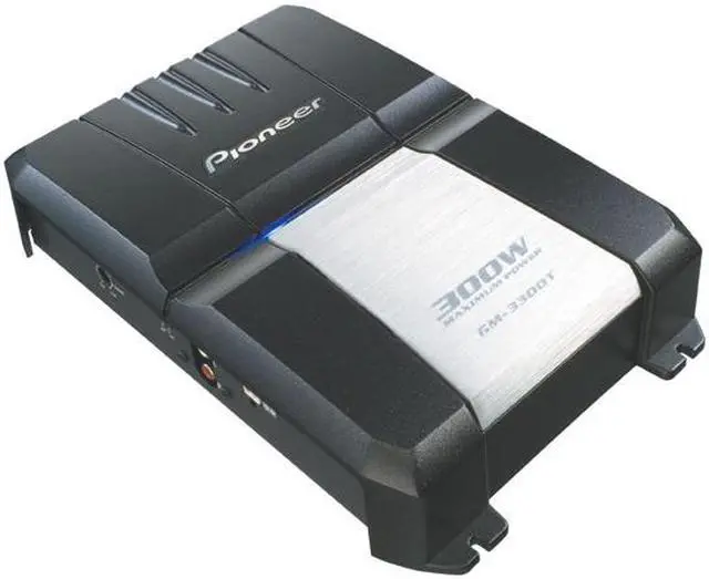 Main image of Pioneer 300W 2 Channels Bridgeable Car Amplifiers