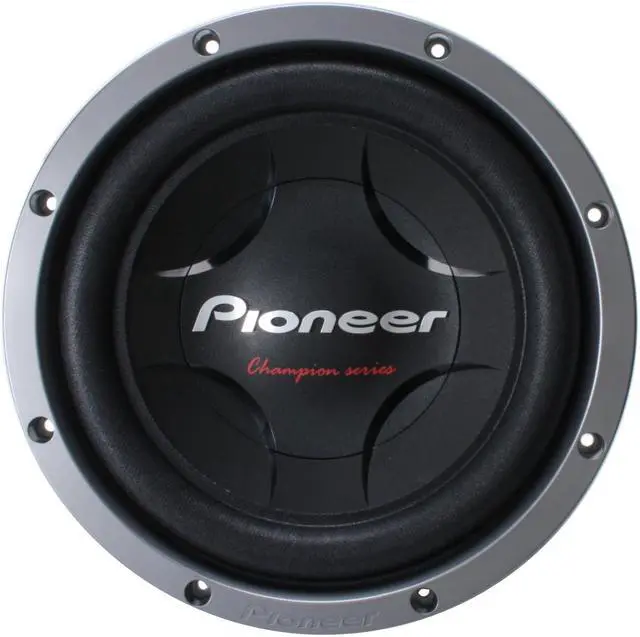 Alt view image 2 of 4 - Pioneer 12" 1200W Subwoofer