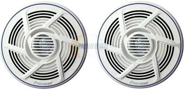 Main image of Pioneer 6.5" 100 Watts Dual-Cone Marine Speaker