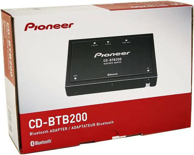 Alt view image 7 of 7 - Pioneer CD-BTB200 Bluetooth Wireless Adapter
