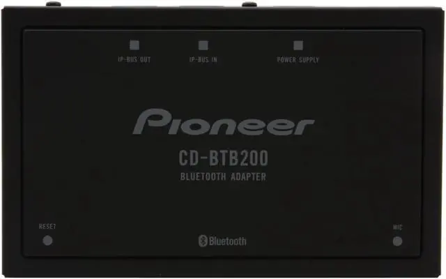 Alt view image 5 of 7 - Pioneer CD-BTB200 Bluetooth Wireless Adapter