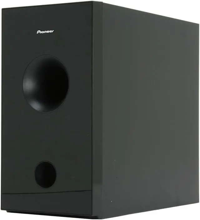 Alt view image 2 of 15 - Pioneer HTS-570 5.1-Channel Home Theater System with Dual Center Speakers