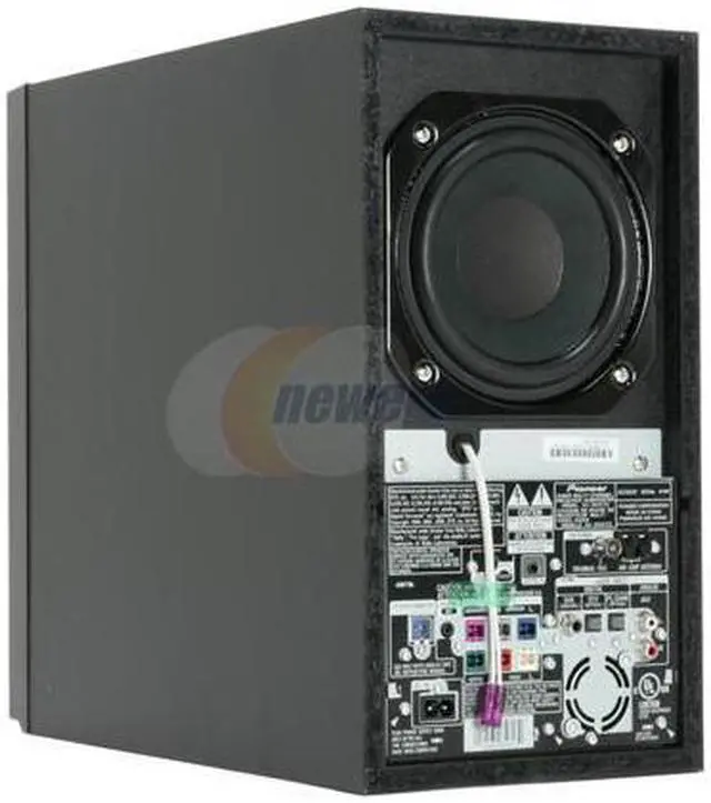 Alt view image 3 of 15 - Pioneer HTS-570 5.1-Channel Home Theater System with Dual Center Speakers