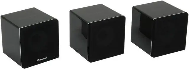 Alt view image 5 of 15 - Pioneer HTS-570 5.1-Channel Home Theater System with Dual Center Speakers