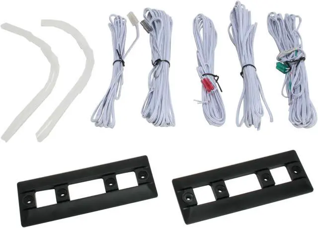 Alt view image 9 of 15 - Pioneer HTS-570 5.1-Channel Home Theater System with Dual Center Speakers
