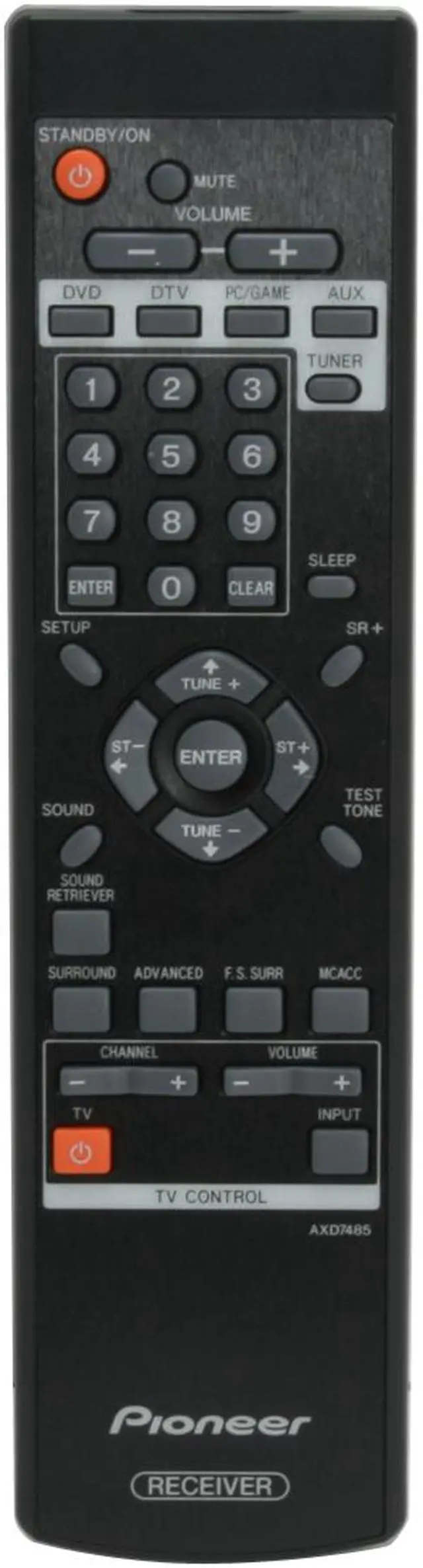 Alt view image 14 of 15 - Pioneer HTS-570 5.1-Channel Home Theater System with Dual Center Speakers
