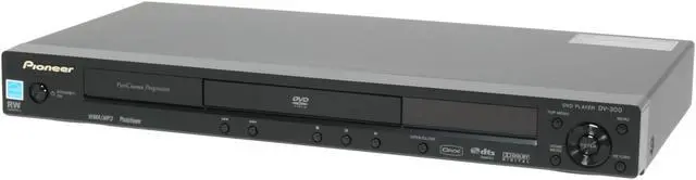 Alt view image 3 of 12 - Pioneer DVD Player DV-300-K