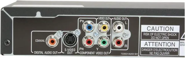 Alt view image 8 of 12 - Pioneer DVD Player DV-300-K