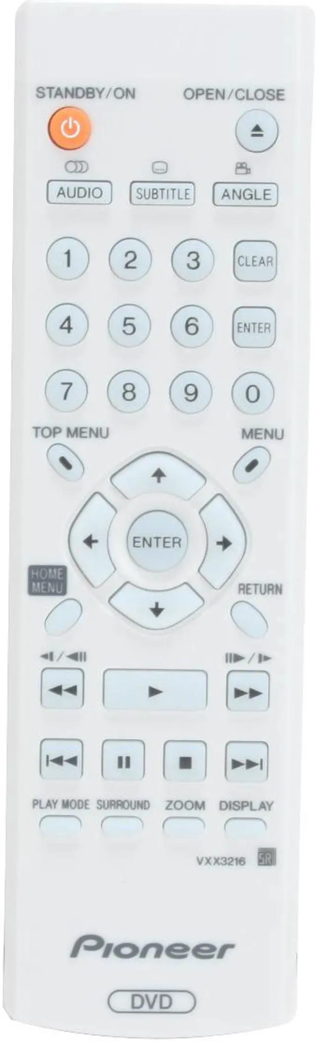 Alt view image 11 of 12 - Pioneer DVD Player DV-300-K