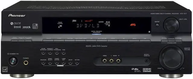 Pioneer VSX-817-K 7.1-Channel A/V Receiver - Newegg.com