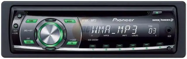 Main image of Pioneer CD Receiver w/Remote Control and AUX Input
