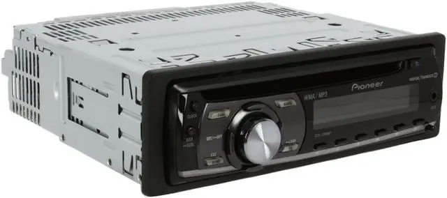 Alt view image 4 of 11 - Pioneer CD Receiver w/Remote Control and AUX Input