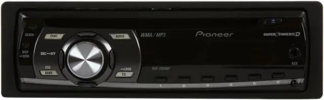 Alt view image 2 of 11 - Pioneer CD Receiver w/Remote Control and AUX Input
